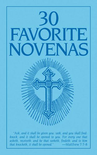 Cover for Anonymous · Thirty Favorite Novenas (Paperback Book) [Sew edition] (1994)