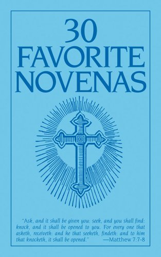 Cover for Anonymous · Thirty Favorite Novenas (Paperback Book) [Sew edition] (1994)