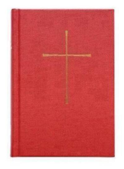 Cover for Church Publishing · Le Livre de la Priere Commune: Red Hardcover (Hardcover Book) (2000)