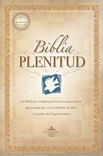 Cover for Rvr 1960- Reina Valera 1960 · Spirit-Filled Bible-RV 1960 - Spirit-Filled Life Bibles (Pocketbok) [Spanish edition] (2006)