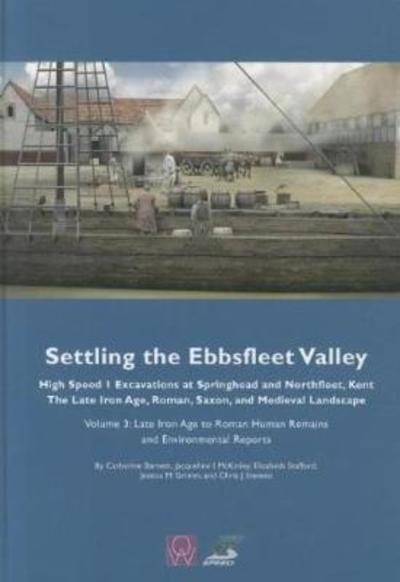 Cover for Catherine Barnett · Settling the Ebbsfleet Valley vol 3 (Hardcover Book) (2011)