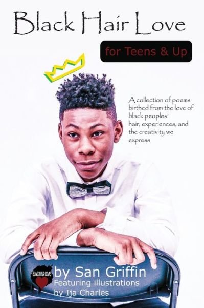 Cover for Ija Charles · Black Hair Love for Teens and Up (Pocketbok) (2020)