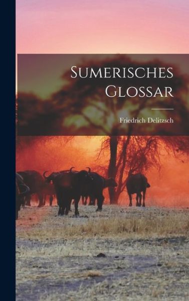 Cover for Friedrich Delitzsch · Sumerisches Glossar (Book) (2022)