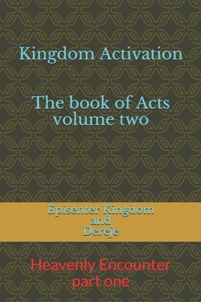 Cover for Dereje Kebede · Kingdom Activation (Paperback Bog) (2019)