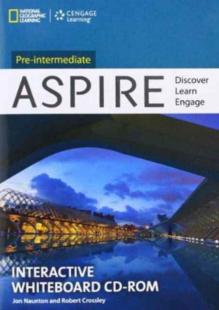 Cover for Hughes, John (Duke University) · Aspire Pre-Intermediate: Interactive Whiteboard (CD-ROM) (2012)