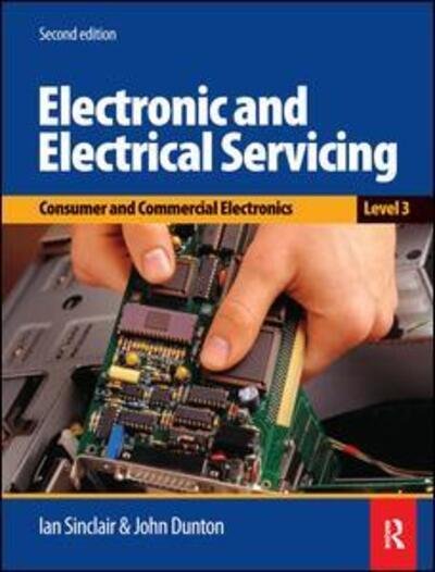 Cover for John Dunton · Electronic and Electrical Servicing - Level 3 (Gebundenes Buch) (2016)