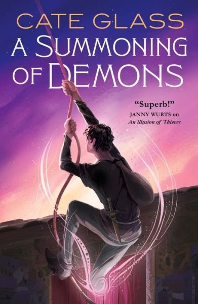 Cover for Cate Glass · A Summoning of Demons - Chimera (Paperback Bog) (2021)