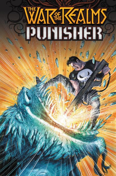War Of The Realms: The Punisher - Gerry Duggan - Books - Marvel Comics - 9781302919054 - October 8, 2019
