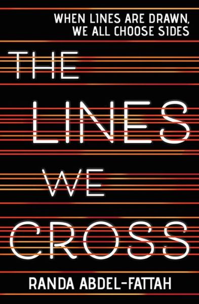 Cover for Randa Abdel-Fattah · The Lines We Cross (Paperback Book) (2018)