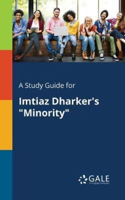 Cover for Cengage Learning Gale · A Study Guide for Imtiaz Dharker's Minority (Paperback Bog) (2018)