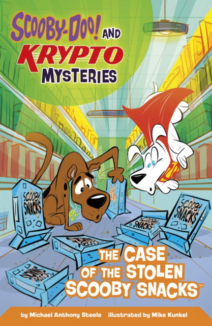 Michael  Anthony Steele · The Case of the Stolen Scooby Snacks - Scooby-Doo! and Krypto Mysteries (Taschenbuch) (2024)