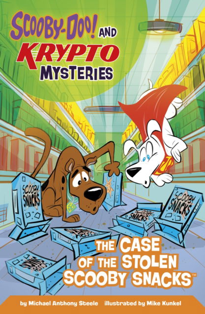 The Case of the Stolen Scooby Snacks - Scooby-Doo! and Krypto Mysteries - Michael Anthony Steele - Books - Capstone Global Library Ltd - 9781398257054 - August 15, 2024