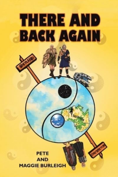 Cover for Pete Burleigh · There and Back Again (Paperback Book) (2024)