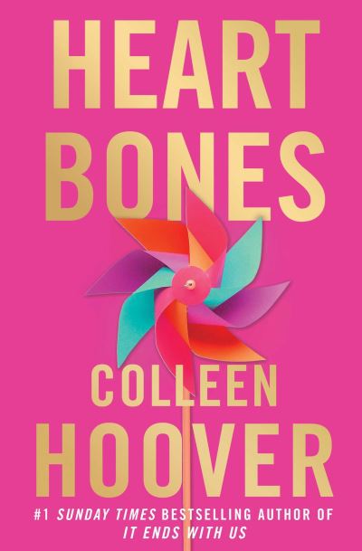 Cover for Colleen Hoover · Heart Bones (Taschenbuch) (2024)