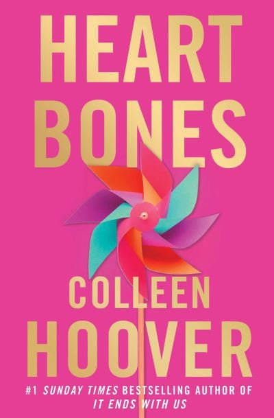 Cover for Colleen Hoover · Heart Bones (Paperback Book) (2024)