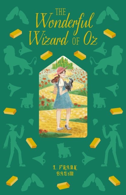 Cover for L. Frank Baum · The Wonderful Wizard of Oz - Arcturus Keyhole Classics (Taschenbuch) (2022)