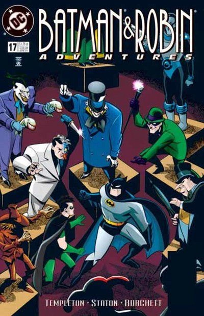 Cover for Paul Dini · Batman &amp; Robin Adventures Vol. 2 (Paperback Bog) (2017)
