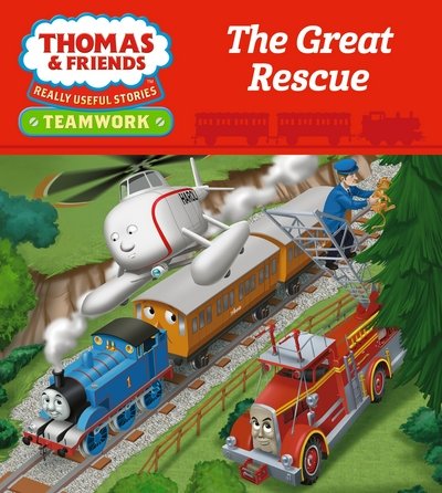 Cover for Egmont Publishing UK · Thomas &amp; Friends: The Great Rescue: A Story About Teamwork - Really Useful Stories (Pocketbok) (2018)