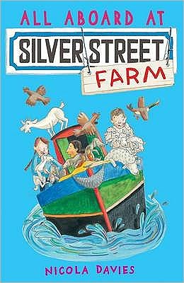 Cover for Nicola Davies · All Aboard at Silver Street Farm - Silver Street Farm (Paperback Book) (2011)