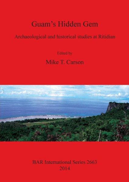 Cover for Mike T. Carson · Guam's hidden gem (Book) (2014)