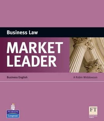 Cover for A Widdowson · Market Leader ESP Book - Business Law - Market Leader (Paperback Book) (2010)