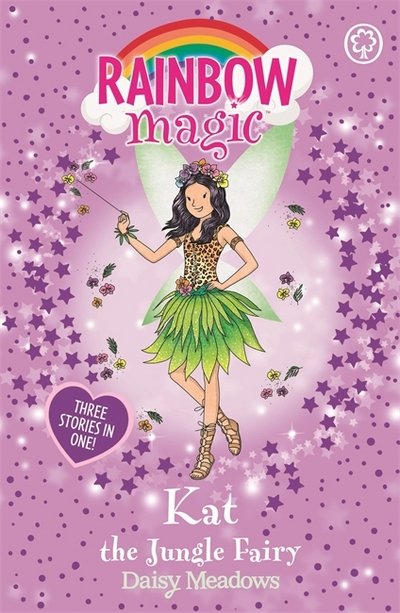 Cover for Daisy Meadows · Rainbow Magic: Kat the Jungle Fairy: Special - Rainbow Magic (Paperback Bog) (2022)