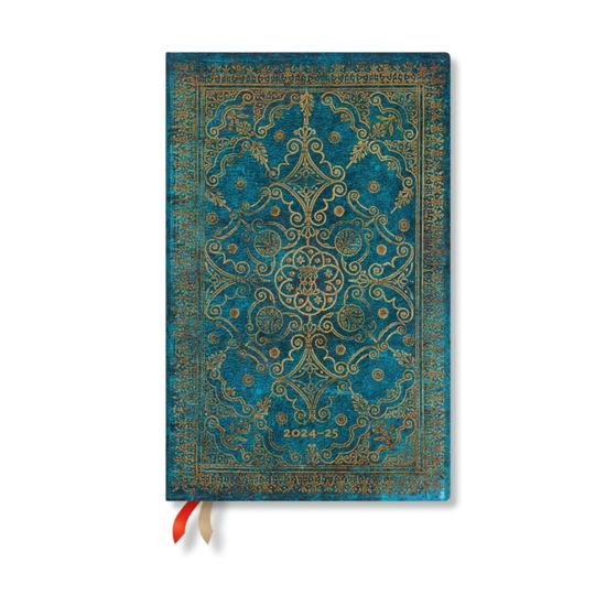 Cover for Paperblanks · Azure (Equinoxe) Maxi 18-month Vertical Softcover Flexi Dayplanner 2025 (Elastic Band Closure) - Equinoxe (Paperback Book) (2024)