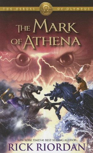 Cover for Rick Riordan · The Mark of Athena (Heroes of Olympus, Bk 3) (Hardcover bog) [Lrg edition] (2012)