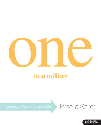 Cover for Priscilla Shirer · One in a Million (Paperback Book) (2009)