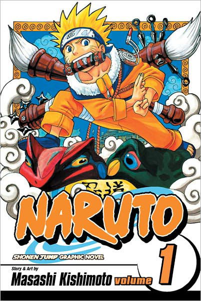 Cover for Masashi Kishimoto · Naruto, Volume 1 (Hardcover bog) (2003)