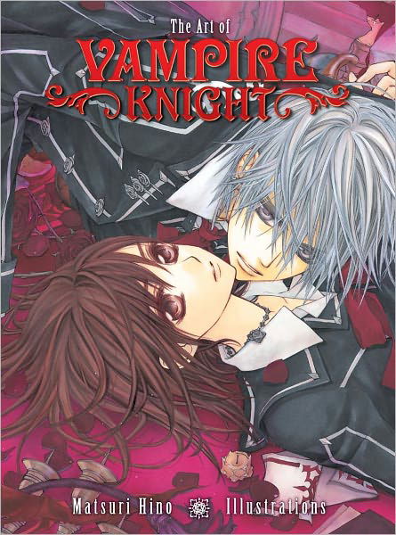 The Art of Vampire Knight: Matsuri Hino Illustrations - The Art of Vampire Knight - Matsuri Hino - Books - Viz Media, Subs. of Shogakukan Inc - 9781421540054 - September 29, 2011