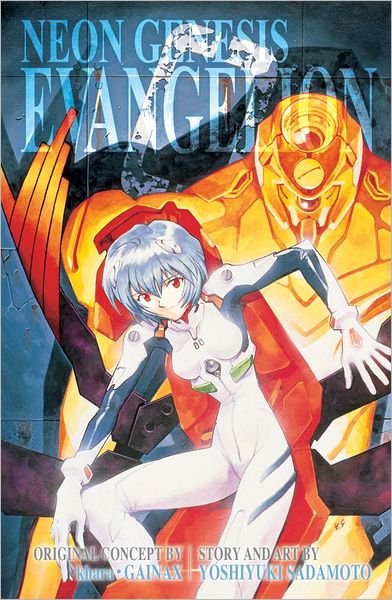 Cover for Yoshiyuki Sadamoto · Neon Genesis Evangelion 3-in-1 Edition, Vol. 2: Includes vols. 4, 5 &amp; 6 - Neon Genesis Evangelion 3-in-1 Edition (Taschenbuch) [3-in-1 edition] (2013)
