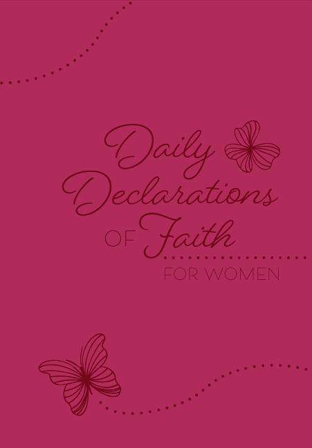 Cover for Joan Hunter · Daily Declarations of Faith for Women (Book) (2016)