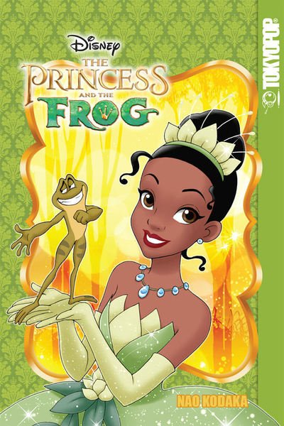 Cover for Kodaka · Disney Manga: The Princess and the Frog - Disney Manga: The Princess and the Frog (Paperback Bog) (2018)