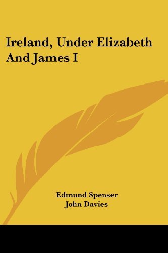 Cover for Fynes Moryson · Ireland, Under Elizabeth and James I (Paperback Book) (2007)