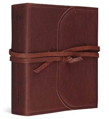 Cover for Crossway Books · ESV Journaling Bible (Leather Book) (2023)