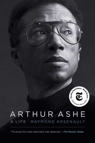 Cover for Raymond Arsenault · Arthur Ashe: A Life (Paperback Book) (2019)