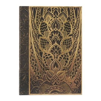 Cover for Paperblanks · The Chanin Rise (New York Deco) Midi Unlined Hardback Journal (Elastic Band Closure) - New York Deco (Hardcover bog) (2023)