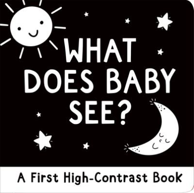 Cover for Simon Abbott · What Does Baby See? (Book) (2023)