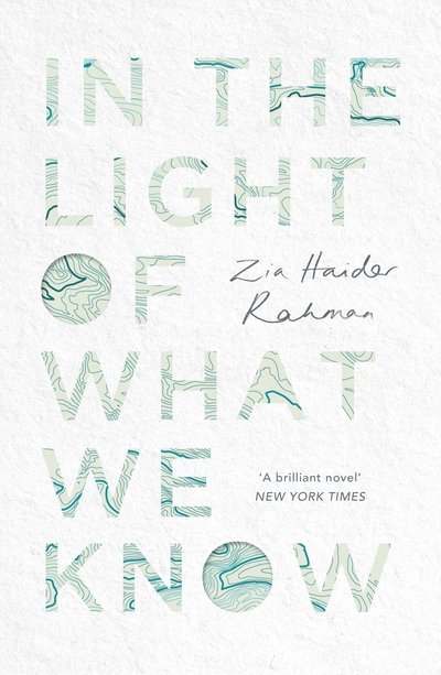 Cover for Zia Haider Rahman · In the Light of What We Know (Book) (2014)