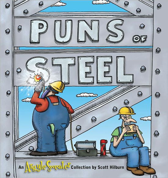 Cover for Scott Hilburn · Puns of Steel - Argyle Sweater (Paperback Book) (2011)