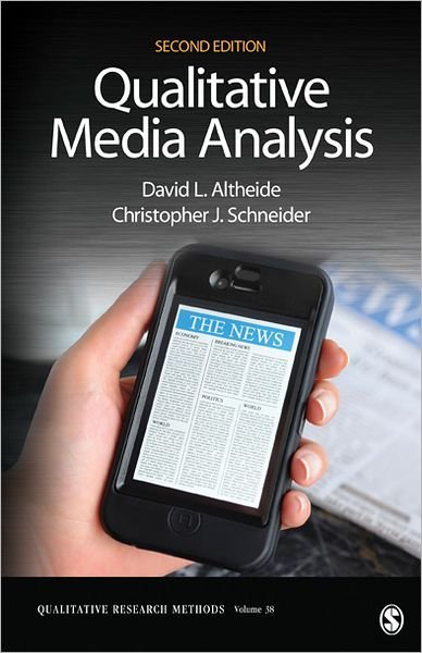 Cover for David L. Altheide · Qualitative Media Analysis - Qualitative Research Methods (Pocketbok) [2 Revised edition] (2012)