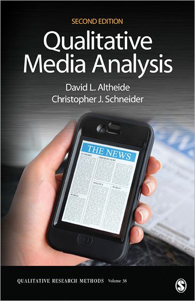 Qualitative Media Analysis - Qualitative Research Methods - David L. Altheide - Books - SAGE Publications Inc - 9781452230054 - November 20, 2012