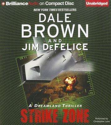 Cover for Jim Defelice · Strike Zone (Dale Brown's Dreamland Series) (Lydbok (CD)) [Unabridged edition] (2012)