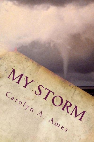 Cover for Carolyn A. Ames · My Storm (Paperback Book) (2012)