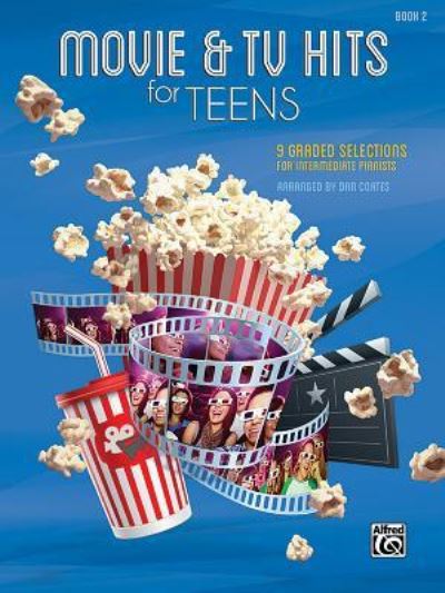 Cover for Dan Coates · Movie and Tv Hits For Teens 2 (Book) (2017)