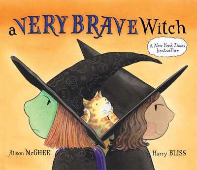 Cover for Alison McGhee · A Very Brave Witch (Taschenbuch) (2014)