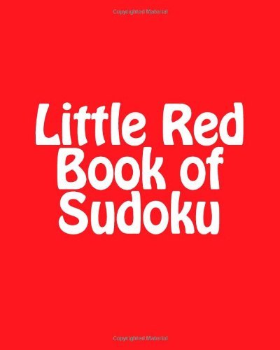 Cover for Praveen Puri · Little Red Book of Sudoku: a Collection of Intermediate Sudoku Puzzles (Paperback Book) [Act edition] (2012)