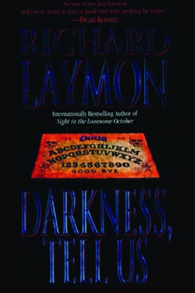 Cover for Richard Laymon · Darkness Tell Us (Paperback Book) (2014)