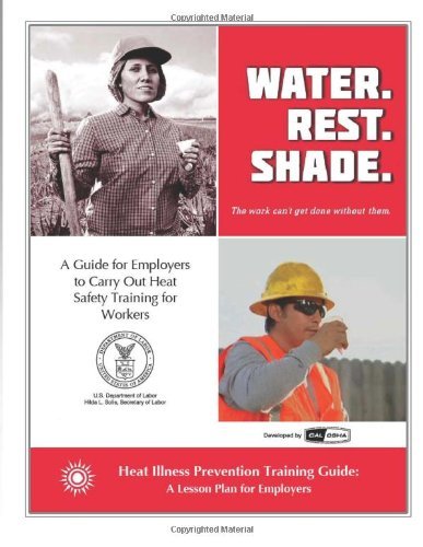 Cover for Occupational Safety and Health Administration · Heat Illness Prevention Traininig Guide (Paperback Bog) (2012)